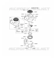 REFROIDISSEMENT pour Kawasaki FR MOTORS
