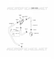 RESERVOIR CARBURANT/ROBINET pour Kawasaki FR MOTORS