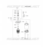 D&Eacute;MARREUR(FR691VB34931~) pour Kawasaki FR MOTORS