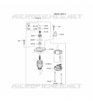 D&Eacute;MARREUR(~FR691VB34930) pour Kawasaki FR MOTORS
