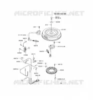 &Eacute;QUIPEMENT ELECTRIQUE pour Kawasaki FR MOTORS