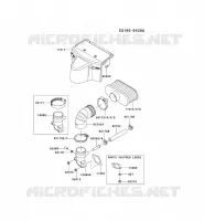FILTRE &Agrave; AIR/POT D'&Egrave;CHAPPEMENT pour Kawasaki FR MOTORS