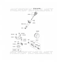KIT DE GRAISSAGE pour Kawasaki FR MOTORS