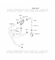 RESERVOIR CARBURANT/ROBINET pour Kawasaki FR MOTORS