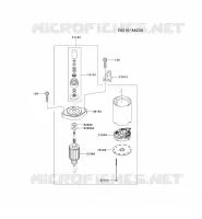 D&Eacute;MARREUR(FR691VB19465~) pour Kawasaki FR MOTORS