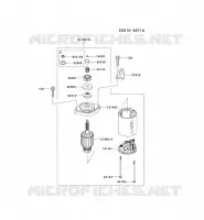 D&Eacute;MARREUR(~FR691VB19464) pour Kawasaki FR MOTORS