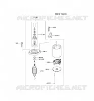 D&Eacute;MARREUR(~FR691VB71621) pour Kawasaki FR MOTORS