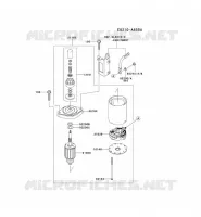 D&Eacute;MARREUR(FR691VB19465 71621) pour Kawasaki FR MOTORS