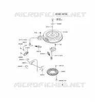 &Eacute;QUIPEMENT ELECTRIQUE pour Kawasaki FS MOTORS