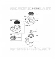 REFROIDISSEMENT pour Kawasaki FS MOTORS
