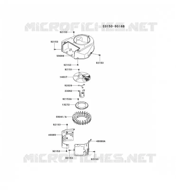 REFROIDISSEMENT Kawasaki Petits Moteurs FS FS541V FS MOTORS  FS541V-AS14