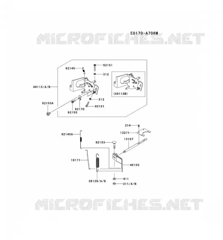 EQUIPEMENT DE CONTROLE Kawasaki Petits Moteurs FS FS541V FS MOTORS  FS541V-BS12