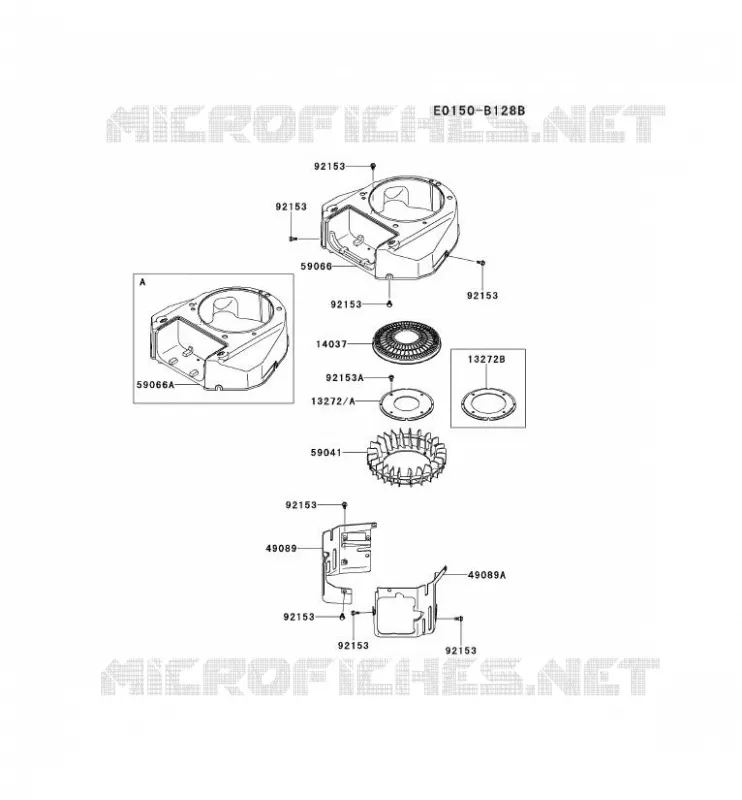 REFROIDISSEMENT Kawasaki Petits Moteurs FS FS541V FS MOTORS  FS541V-BS27