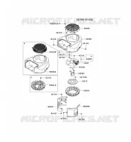 REFROIDISSEMENT pour Kawasaki FS MOTORS