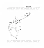 RESERVOIR CARBURANT/ROBINET pour Kawasaki FS MOTORS