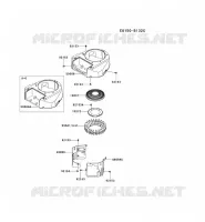 REFROIDISSEMENT pour Kawasaki FS MOTORS