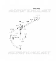 RESERVOIR CARBURANT/ROBINET pour Kawasaki FS MOTORS