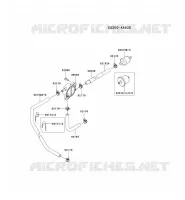 RESERVOIR CARBURANT/ROBINET pour Kawasaki FS MOTORS