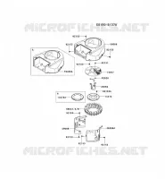 REFROIDISSEMENT pour Kawasaki FS MOTORS