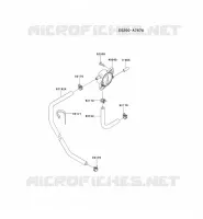 RESERVOIR CARBURANT/ROBINET pour Kawasaki FS MOTORS