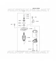 D&Eacute;MARREUR(~FS600VA20460) pour Kawasaki FS MOTORS