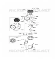 REFROIDISSEMENT pour Kawasaki FS MOTORS