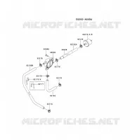 RESERVOIR CARBURANT/ROBINET pour Kawasaki FS MOTORS
