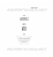 LABEL pour Kawasaki FS MOTORS