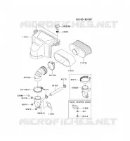 FILTRE &Agrave; AIR/POT D'&Egrave;CHAPPEMENT pour Kawasaki FS MOTORS
