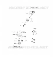 KIT DE GRAISSAGE pour Kawasaki FS MOTORS