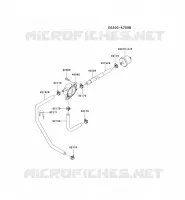 RESERVOIR CARBURANT/ROBINET pour Kawasaki FS MOTORS