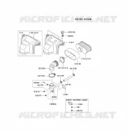 FILTRE &Agrave; AIR/POT D'&Egrave;CHAPPEMENT pour Kawasaki FS MOTORS