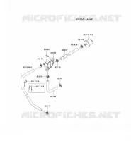 RESERVOIR CARBURANT/ROBINET pour Kawasaki FS MOTORS