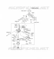 CARBURATEUR pour Kawasaki FS MOTORS