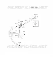 RESERVOIR CARBURANT/ROBINET pour Kawasaki FS MOTORS