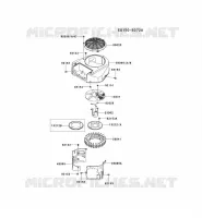 REFROIDISSEMENT pour Kawasaki FS MOTORS