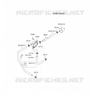RESERVOIR CARBURANT/ROBINET pour Kawasaki FS MOTORS