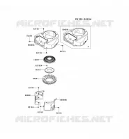 REFROIDISSEMENT pour Kawasaki FS MOTORS
