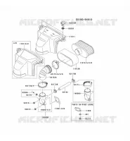 FILTRE &Agrave; AIR/POT D'&Egrave;CHAPPEMENT pour Kawasaki FS MOTORS