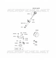 KIT DE GRAISSAGE pour Kawasaki FS MOTORS