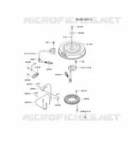 &Eacute;QUIPEMENT ELECTRIQUE pour Kawasaki FS MOTORS