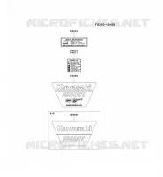 LABEL pour Kawasaki FS MOTORS