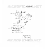 FILTRE &Agrave; AIR/POT D'&Egrave;CHAPPEMENT pour Kawasaki FS MOTORS