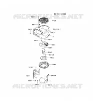 REFROIDISSEMENT pour Kawasaki FS MOTORS