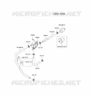 RESERVOIR CARBURANT/ROBINET pour Kawasaki FS MOTORS