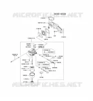 CARBURATEUR pour Kawasaki FS MOTORS