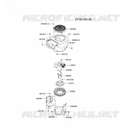 REFROIDISSEMENT pour Kawasaki FS MOTORS