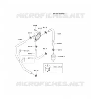 RESERVOIR CARBURANT/ROBINET pour Kawasaki FS MOTORS
