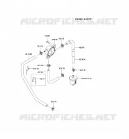 RESERVOIR CARBURANT/ROBINET pour Kawasaki FS MOTORS