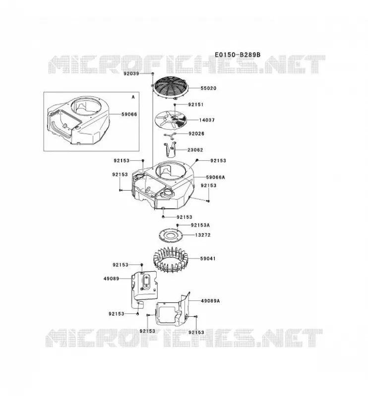REFROIDISSEMENT Kawasaki Petits Moteurs FS FS691V FS MOTORS  FS691V-AS20